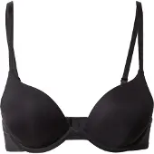 Lindex Malva Push-Up Bra - Black - 80 C