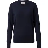 Lindex Fine-Knit Jumper - Navy - L