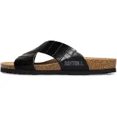 Bayton Pistokkaat 'Gomera' ruskea / tummanharmaa / musta