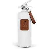 Solstickan Design Solstickan palosammutin 2 kg Tummanruskea nahka