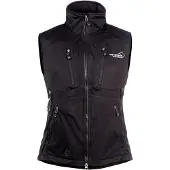 Arrak Outdoor Acadia Softshell-liivi Naiset Musta L