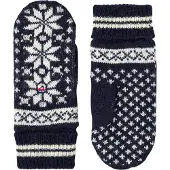 Hestra Kids' Nordic Junior - Mitt Navy/Offwhite Arkihanskat 8-9 år