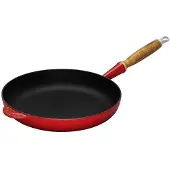 Le Creuset frying pan - 24 cm, 1.6 L red