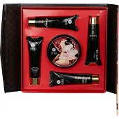 Shunga Geisha's Secrets Collection - Sparkling Strawberry Wine tuotepakkaus