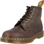 Dr. Martens Saappaat - 101 Hullu Horse - Dark Brown - - 38 - Saappaat