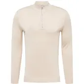 Only & Sons Onswyler Life Reg 14 Half Zip Knit Noos - Cream - XS