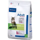 Virbac Veterinary HPM Adult Salmon Neutered - Entire Cat steriloiduille ja steriloimattomille kissoille, 7 kg