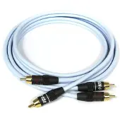 Supra Dual 2RCA-2RCA Kaapeli - 2m