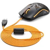 Glorious Ascended Cable V2 -hiiren kaapeli, 2 m, kullankeltainen