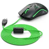 Glorious Ascended Cable V2 Gremlin Green -pelihiiren vaihtokaapeli