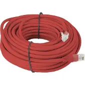Lanberg 30 Meter Cat6 FTP Verkkokaapeli Punainen