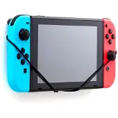 Floating Grip Nintendo Switch -Seinäteline (Sininen/Red)