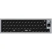 Keychron Q9 QMK 40% ISO Barebone Knob Version RGB Hot-Swap - Harmaa