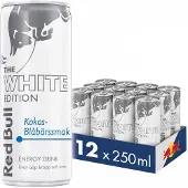 Red Bull 12x Energiajuoma, 250 ml, White Edition