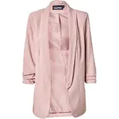 Pieces Pcbosella 3/4 Blazer Noos Bc - Pink - L
