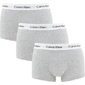 Calvin Klein Low Rise Boxerit 3 Yksiköt