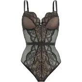 LASCANA Body beige / musta