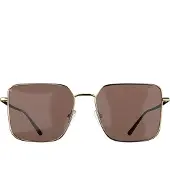 Corlin Eyewear Iga Gold Brown - Gold - ONE SIZE