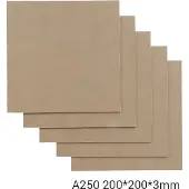 Snapmaker MDF Sheet-A250 / 200x200x3mm / 5-pack