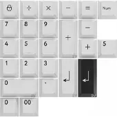 KBDfans PBTfans BoW Numpad kit