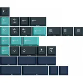 KBDfans PBTfans Deep Sea Predator 40s Kit