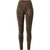 Urban Classics Leggingsit ruskea / musta