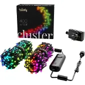Twinkly Cluster RGB älyvalosarja 400 LED