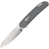 CRKT Bona Fide Linerlock Silver K540GXP