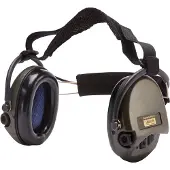 Sordin Supreme Pro-x Neckband Kuulokkeet Mikrofonilla