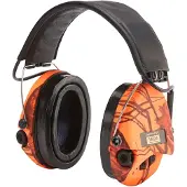Sordin Supreme Pro-X Led Blaze Hear2 Hørselsvern Med Led Og Silikonputer Blaze OneSize