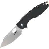 CRKT Pilar III Black D2 Blade Steel
