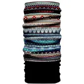 Matt Coolmax Scarf Musta Mies