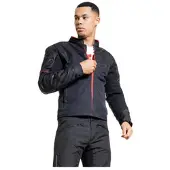 Rekurv E-11.02 Tekstiilitakki Musta/Punainen Miehet, size 54