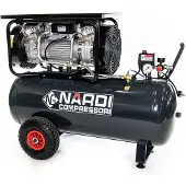 Nardi Kompressori Extreme 4, 90 l, 2,5 hv, 1400 r/min, öljytön, 1-vaihe