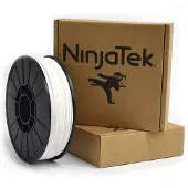 NinjaTek NinjaFlex Filament - 1.75mm - 1 kg - Snow White