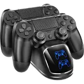 Verk Group Latausasema kahdelle PS4-ohjaimelle