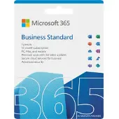 Microsoft 365 Business Standard -vuositilaus sähköpostikoodina