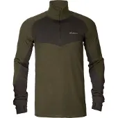 Härkila Base Warm Undershirt Men Willow Green/Shadow Brown XL
