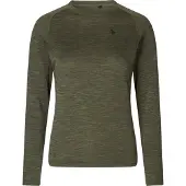 Seeland Active L/S T-shirt Women Pine Green L