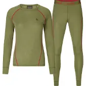 Seeland Hawker Base Layer Set Women Capulet Olive XL