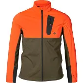 Seeland Force Advanced softshell jacket Hi-vis orange XL