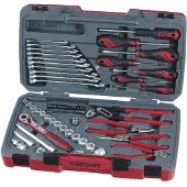 Teng Tools Hylsyavainsarja. Nelikulmainen 3/8\"-kiinnitys. T3867