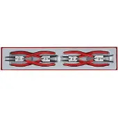Teng Tools 4-osainen lukkorengaspihtisarja sisä- ja ulkopuolisille lukkorenkaille TTX474-9