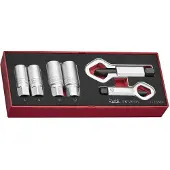 Teng Tools Ulosveto- ja halkaisusarja TEZSN06
