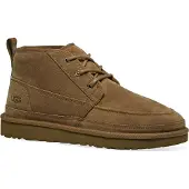 Ugg for man. 1121645 Leather ankle boots M Neumel Moc brown (44), Flat, Laces, Casual