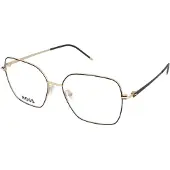 HUGO BOSS BOSS 1464 54/15/140 Musta kulta Metallikehykset NAISILLE BOSS 1464