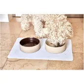 Oyoy Living Design Sia Dog Bowl - Beige - 1.5 L