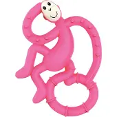 Matchstick Monkey Mini Monkey Teether purulelu sisältää antimikrobisen ainesosan 1 kpl
