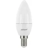 Airam LED-lamppu E14 C38 4,7W/827 470lm SAUNA OP