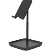 Kikkerland The Perfect Tablet Stand -tablettiteline, musta